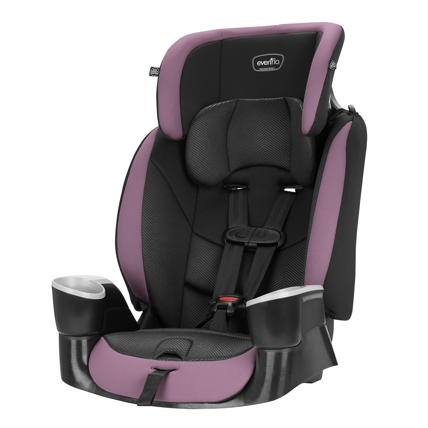 Evenflo EveryFit 3-in-1 Convertible Car Seat and Maestro Sport Booster Bundle K369541