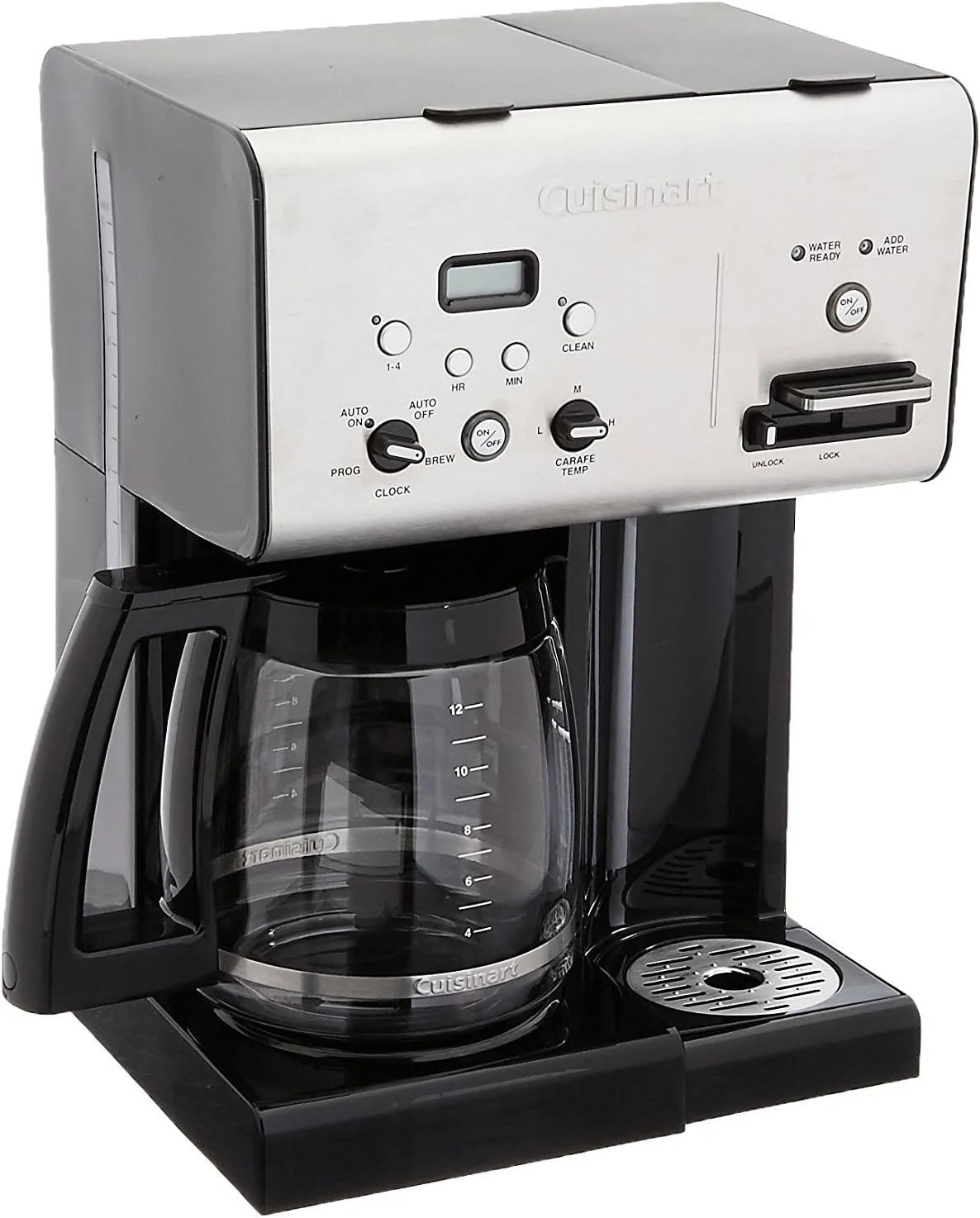 Cuisinart Plus 12-Cup Hot Water Coffee Maker - Black/Stainless K20304