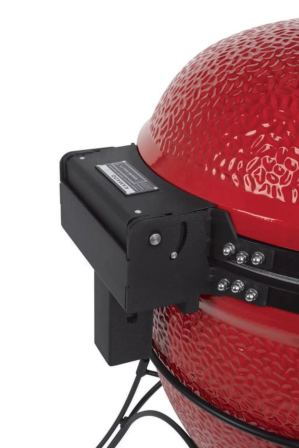 Kamado Joe Big Joe II 24 in. Charcoal Grill with Cart and Side Shelves A531
