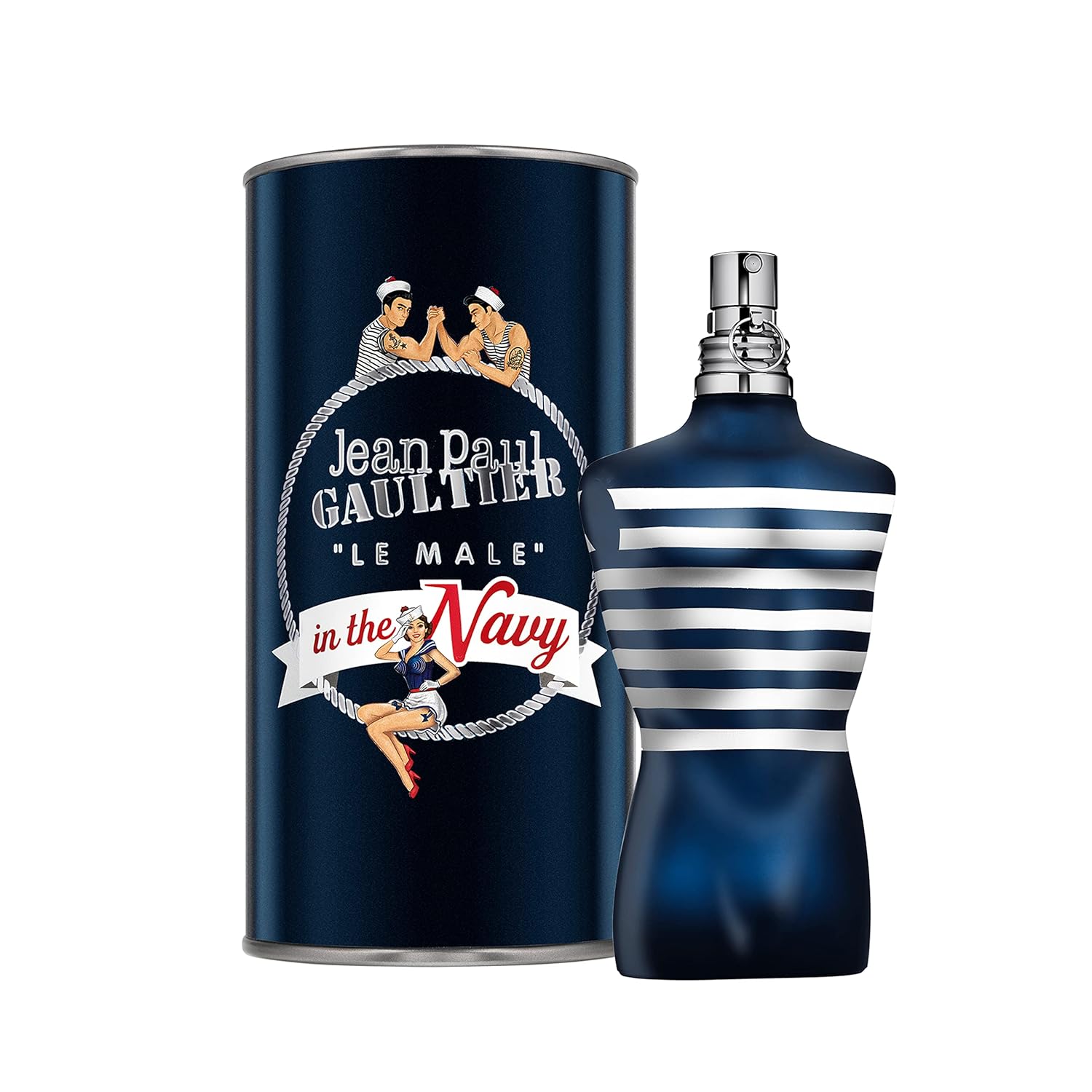 Jean Paul Gaultier Le Male in The Navy Eau de Toilette Spray 4.2 oz G287661