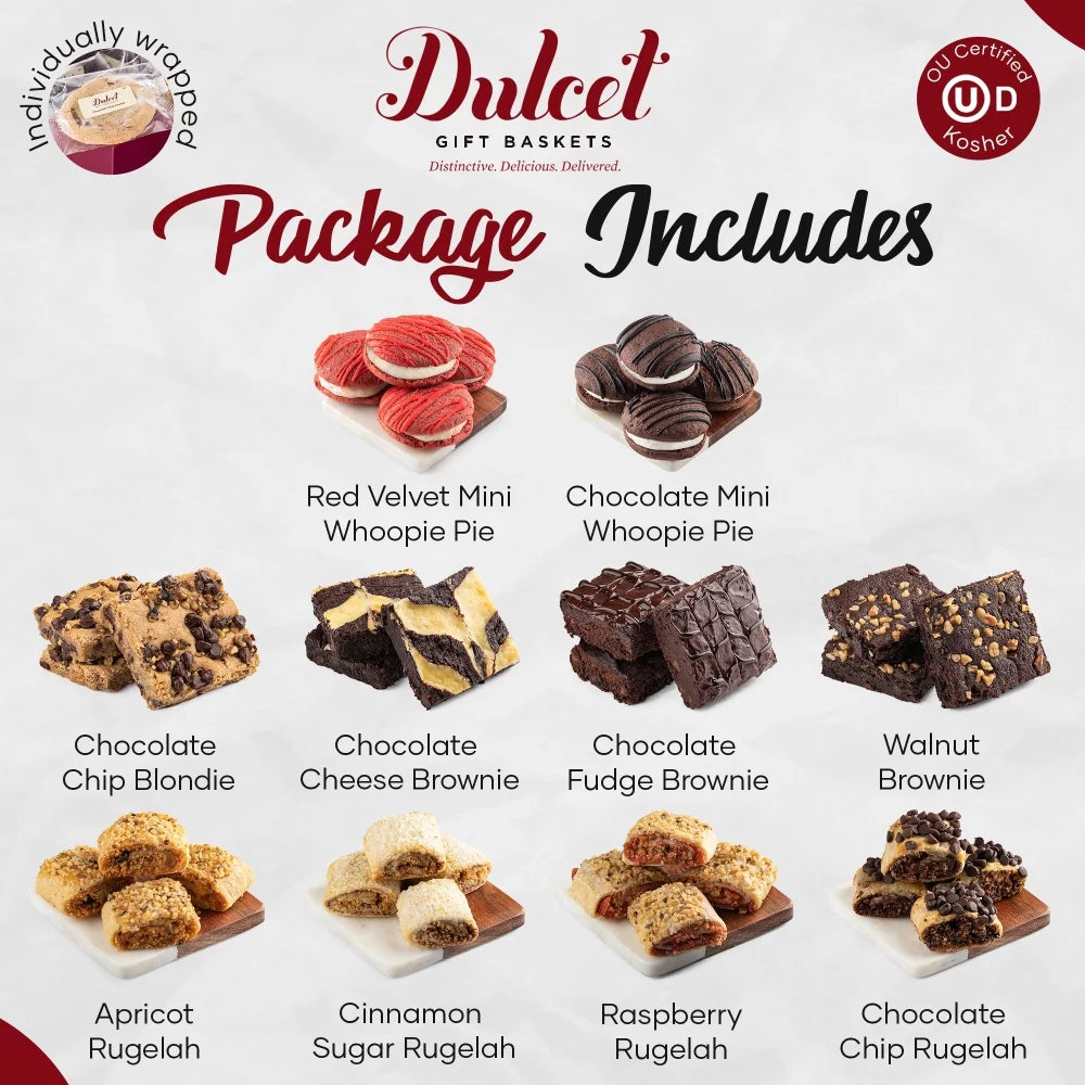 Gourmet Pastry Gift Box D4167