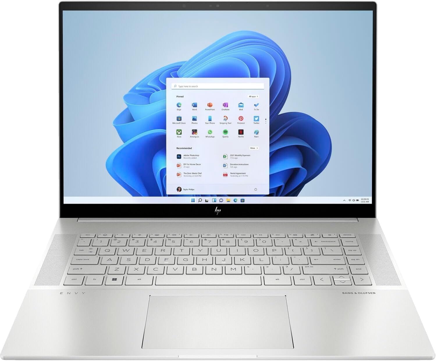 HP Envy 16 2K Touchscreen Laptop, i7-13700H, 64GB RAM, 2TB SSD, RTX 4060, Win 11 Pro K5746
