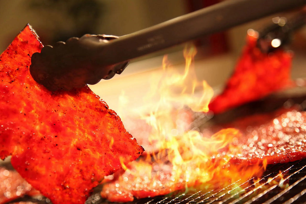 Singapore-Style Fire-Grilled Pork Jerky, Original Flavor 12 oz. V204700