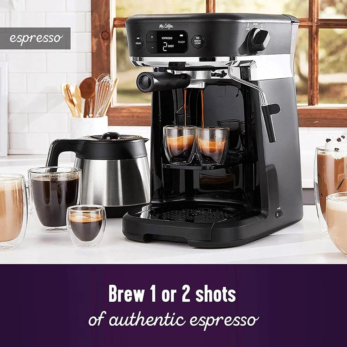 Mr. Coffee All-in-One Specialty Pods Coffee Maker X823
