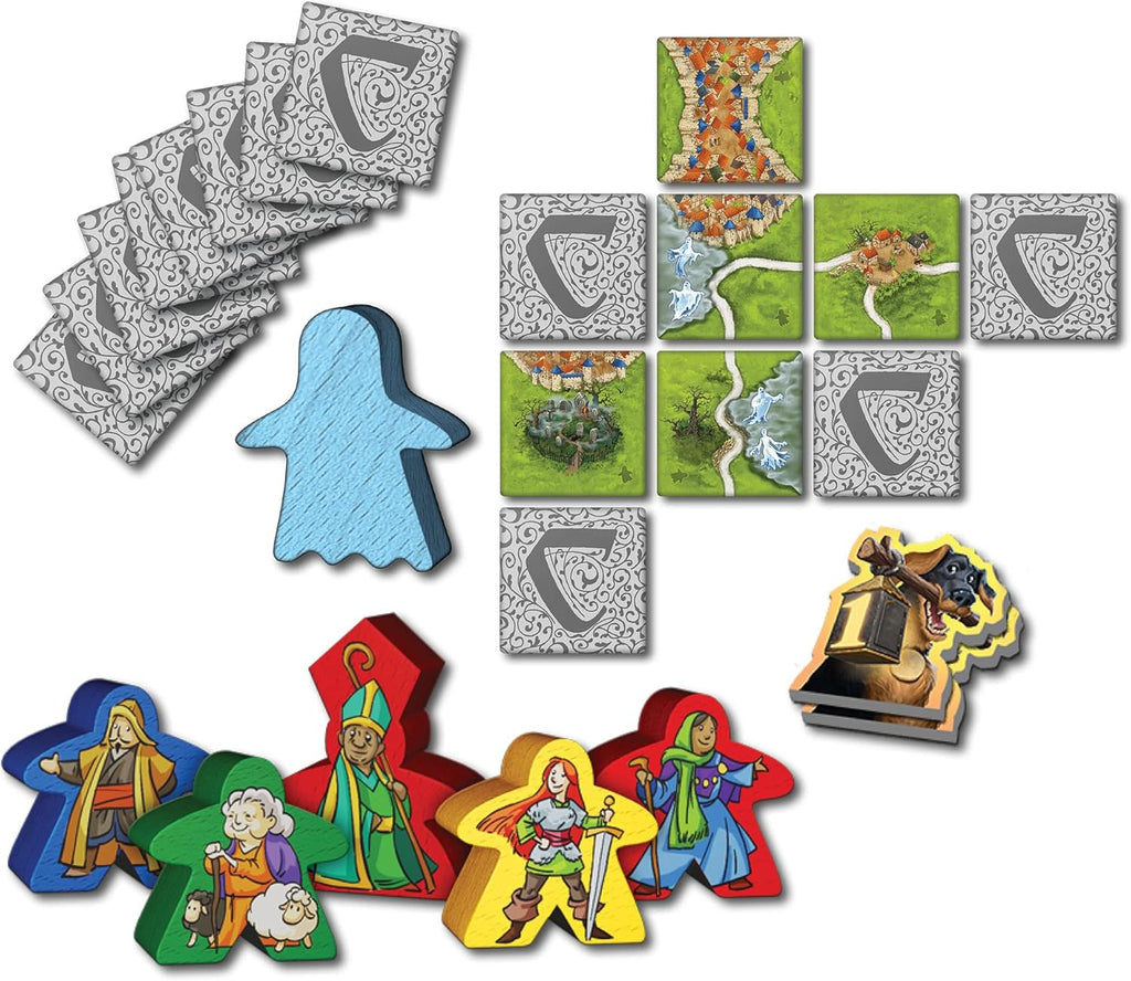 Mists Over Carcassonne Board Game by Z-Man Games C68089