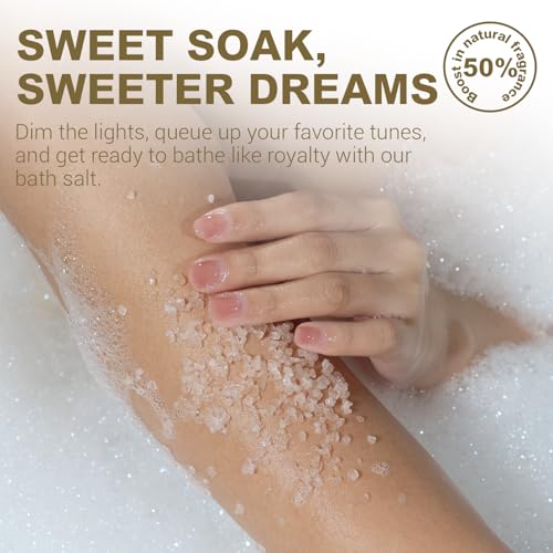 Spa Luxetique Vanilla Bath Gift Set for Women J9542