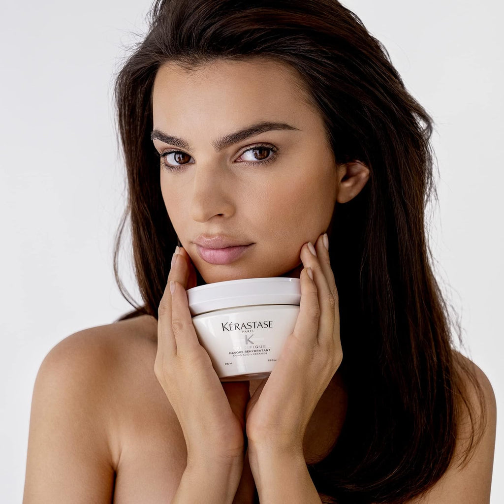KERASTASE Specifique Rehydratant Hair Mask for Dry Ends, 6.8 Fl Oz C889635