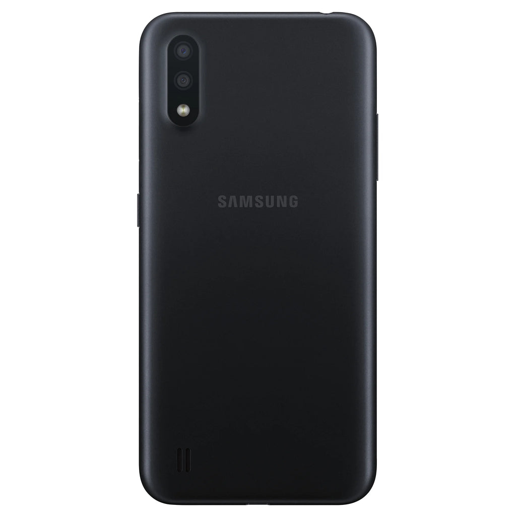 Samsung Galaxy A01 16GB Black Prepaid Smartphone Y3347