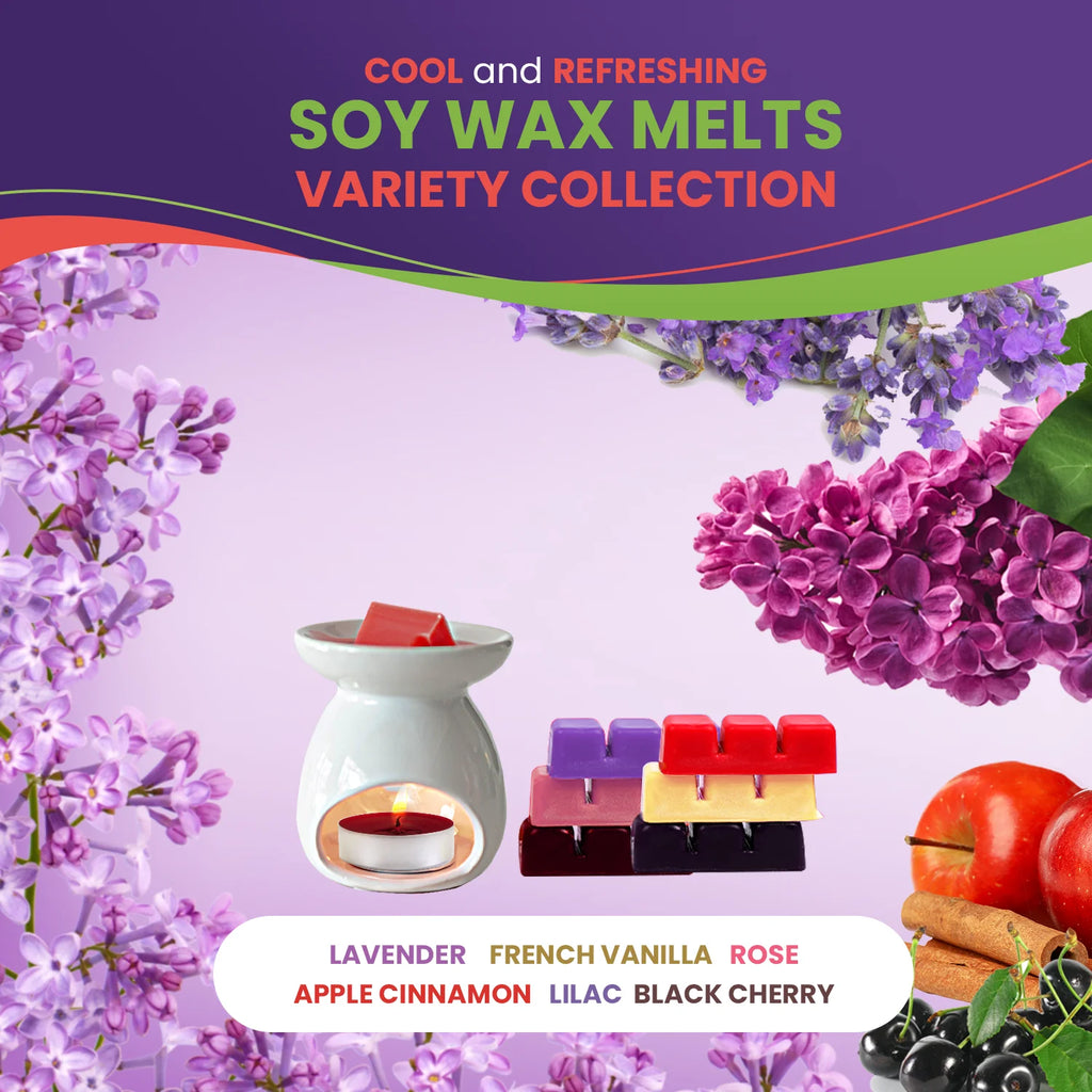 Scented Wax Melts Variety Collection E83938