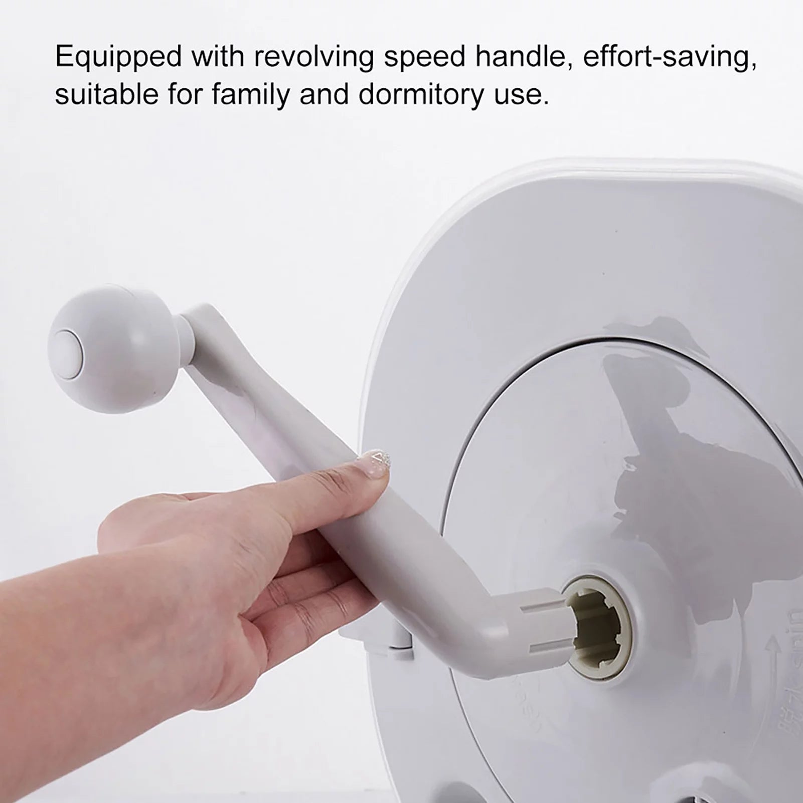 Mini Portable Manual Washing Machine for Underwear Laundry, Gray I196599