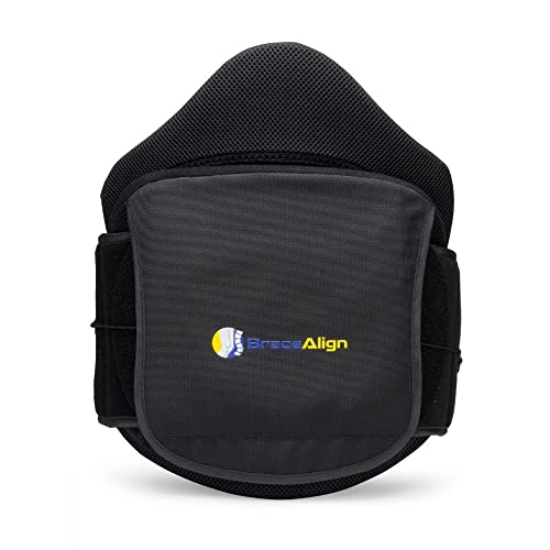VertebrAlign LSO Lumbar Lower Back Brace for Herniated Disc Support W36600