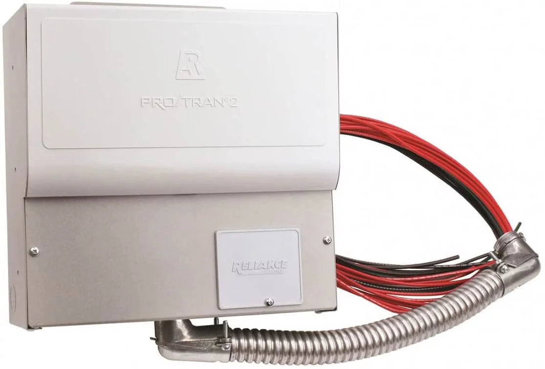 Reliance 310C 120/240-Volt 30-Amp 10-Circuit Transfer Switch P68155