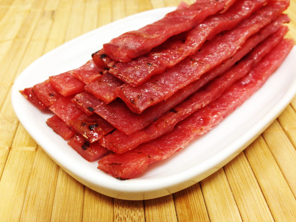 Singapore-Style Fire-Grilled Pork Jerky, Original Flavor 12 oz. V204700