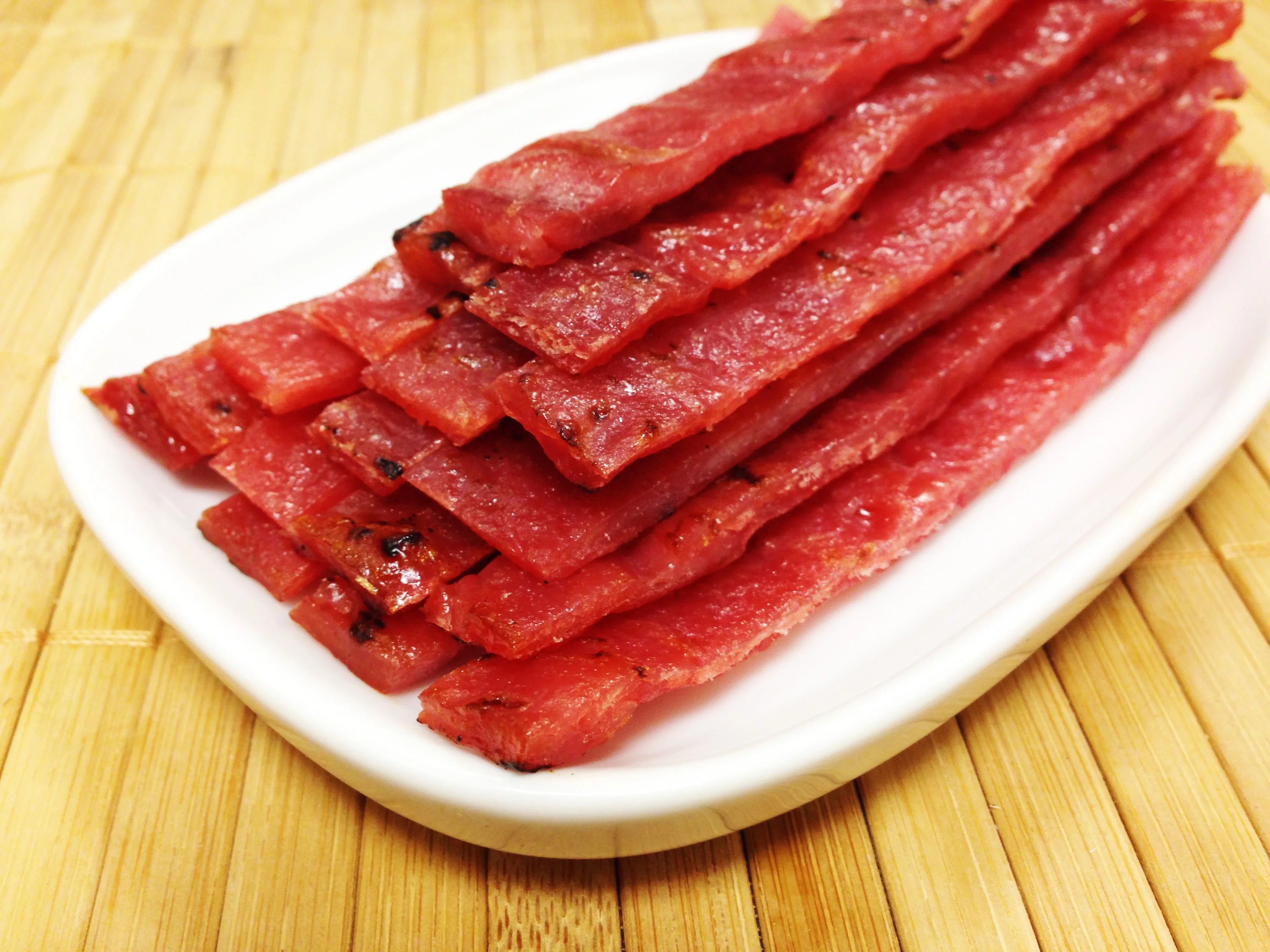 Singapore-Style Fire-Grilled Pork Jerky, Original Flavor 12 oz. V204700