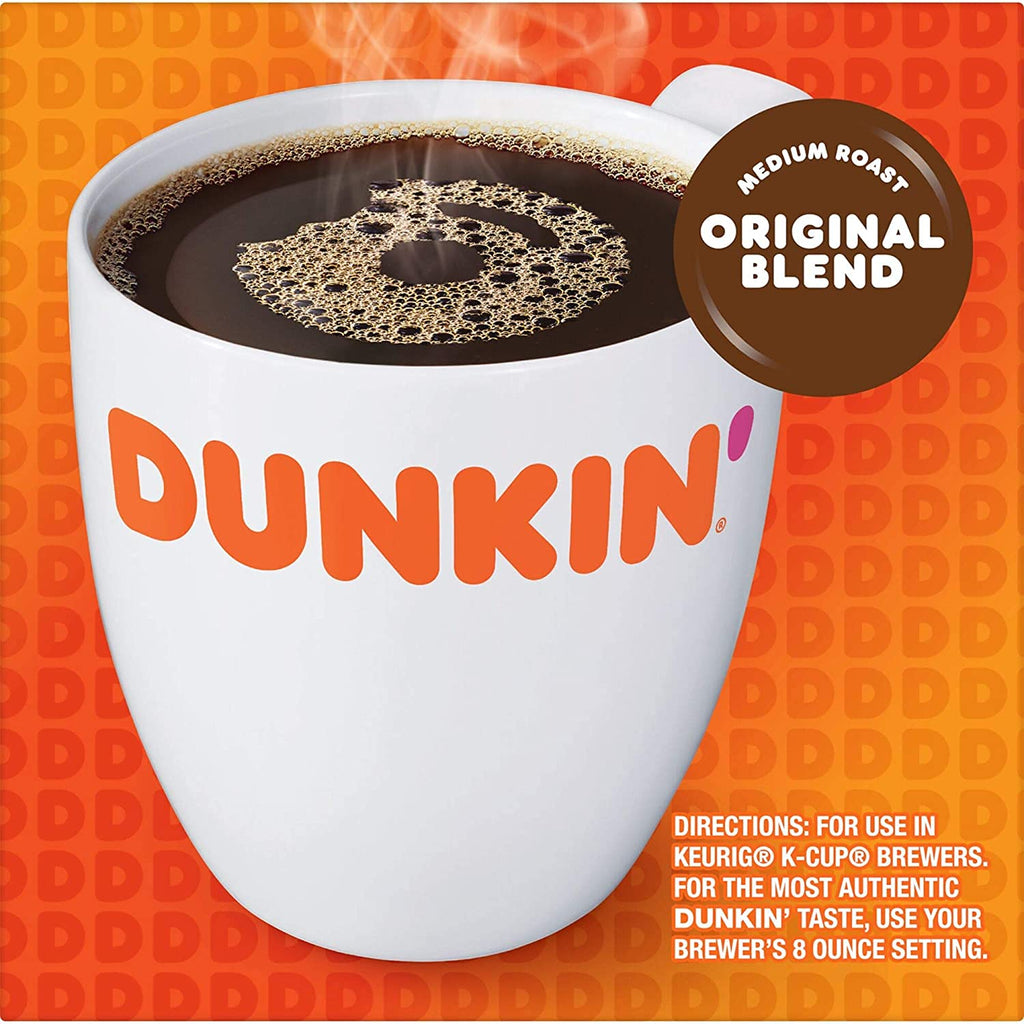 Dunkin' Original Blend Medium Roast Coffee K Cups, 72 Count R540