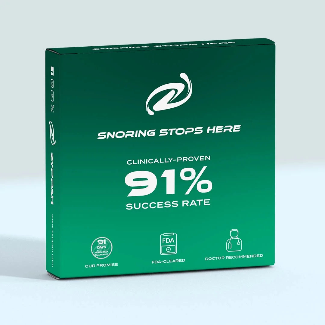 ZYPPAH Original Anti Snoring Oral Appliance Z8700