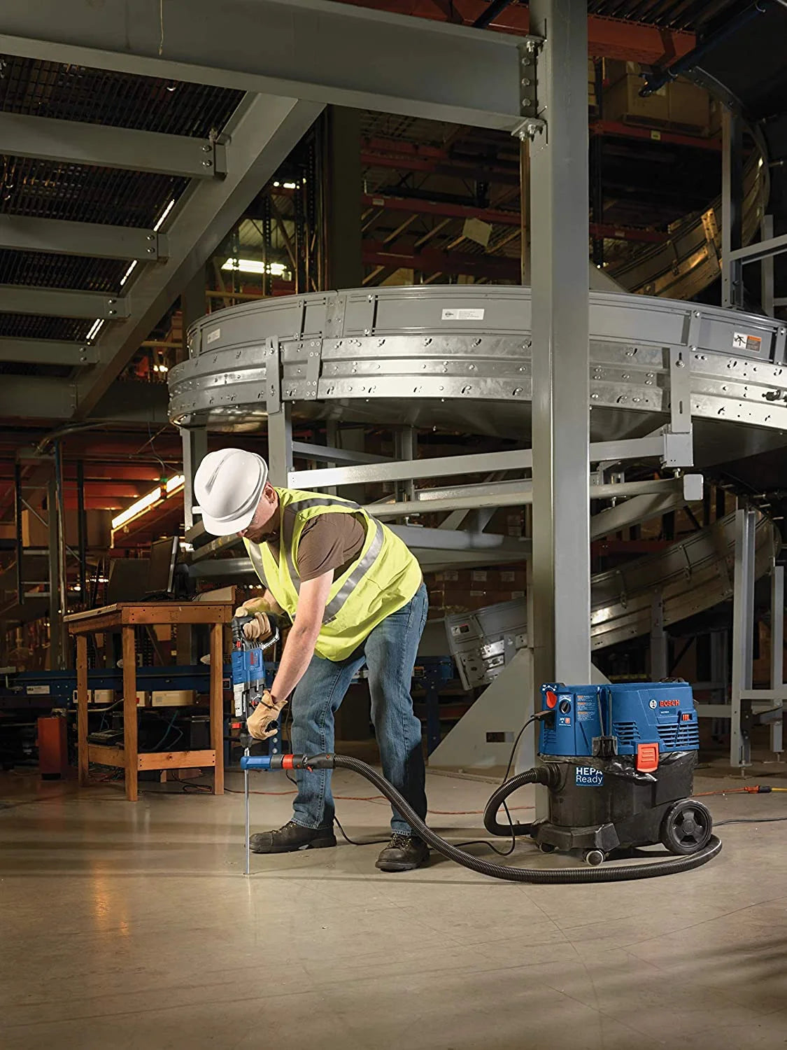 Bosch GBH2-28L SDS Plus Bulldog Xtreme Max Rotary Hammer Z19944