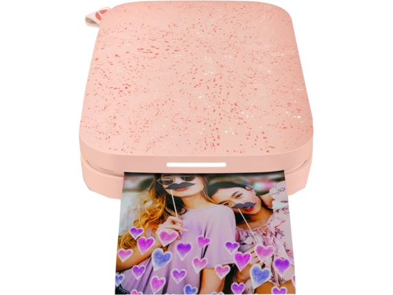 HP Sprocket Portable Photo Printer (Blush) Y1004