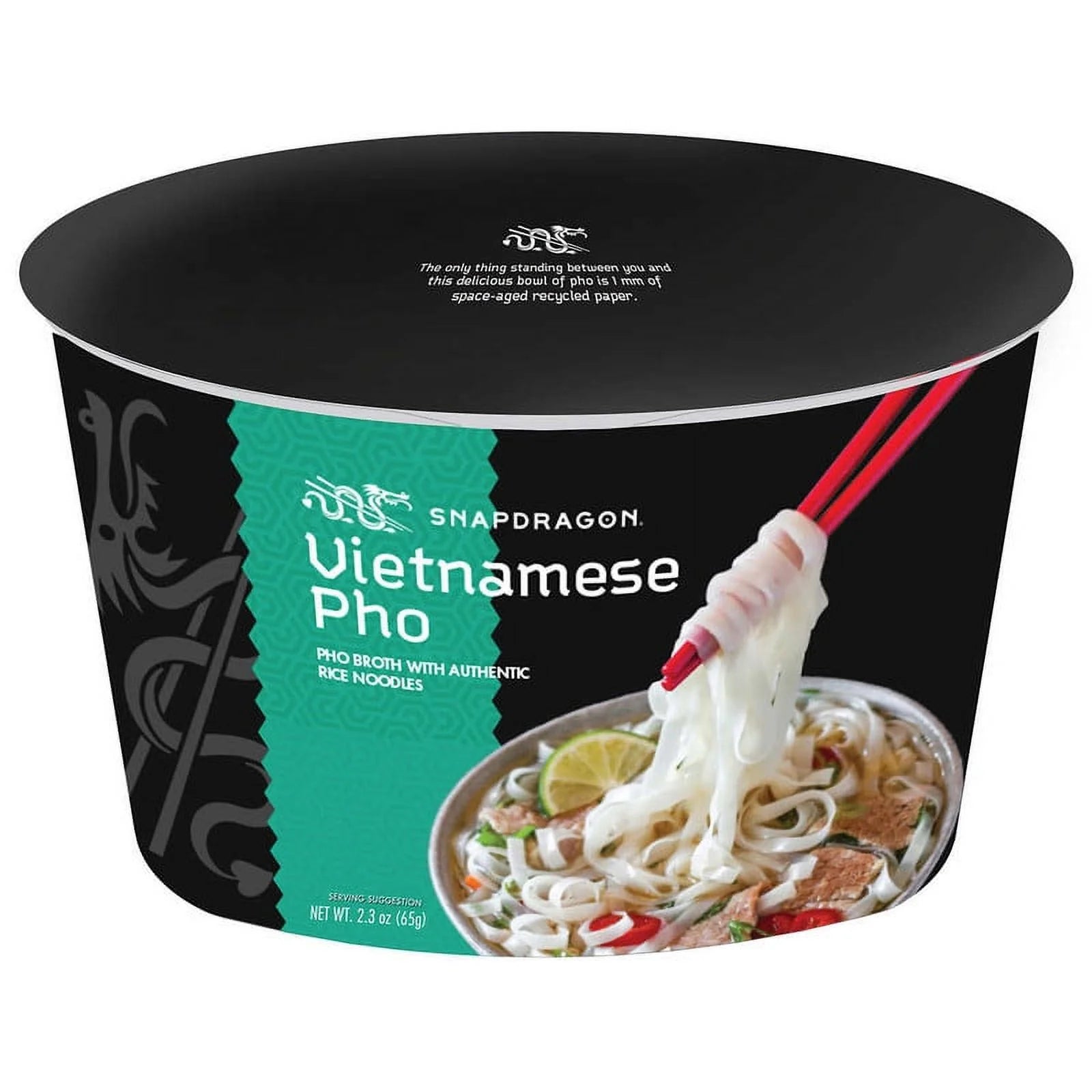 2 Pack Snapdragon Vietnamese Pho Bowls, 2.3 oz, 9 Count L823