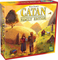 CATAN Family Edition Board Game for Adults and Family | Adventure Board Game | Ages 10+ | For 3 to 4 players | Average Playtime 60 minutes | Made by Catan Studio