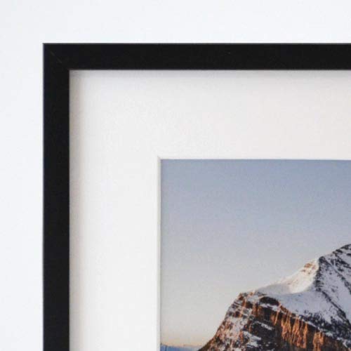 Satin Black Metal Frame Ashford 22 x 42.5 inches M362209