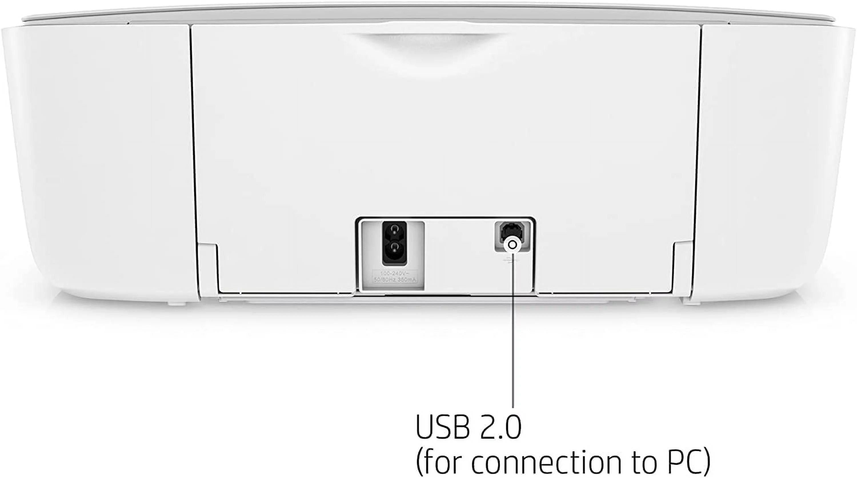 HP DeskJet Wireless Color Inkjet Printer with LCD, Print Scan Copy P527