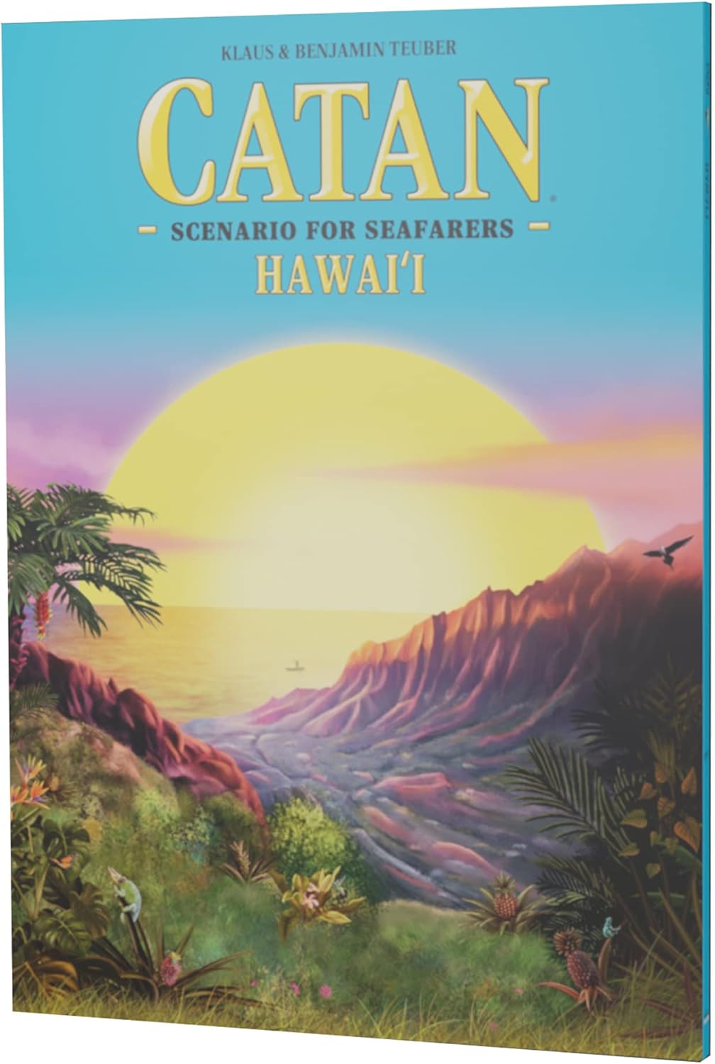 CATAN Hawai'i Scenario Expansion for CATAN Seafarers M5187