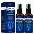 5% Minoxidil Spray for Women Hair Growth: Minoxidil for Men - Extra Strength Hair Regrowth Treatment – Hair Growth - Revitalize Hair Follicles - Regrow Thicker Fuller Hair – Hair Loss Solution - 2Pack