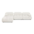 Jennifer Taylor Home Marcel 36" Bubble Modular Modern Cocktail Ottoman