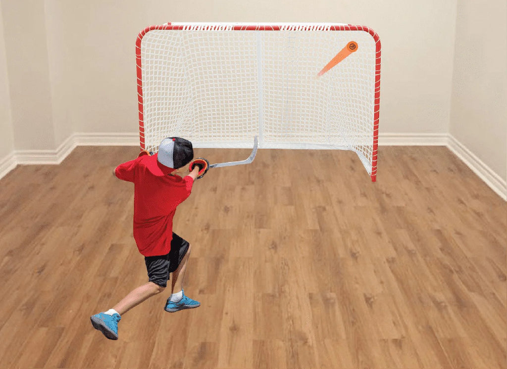 Warrior 72" Metal Street Hockey Net with Push Button Connectors G247