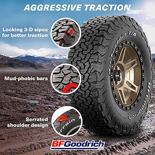 BFGoodrich All Terrain T/A KO2 Radial Tire LT235/75R15/C U114416