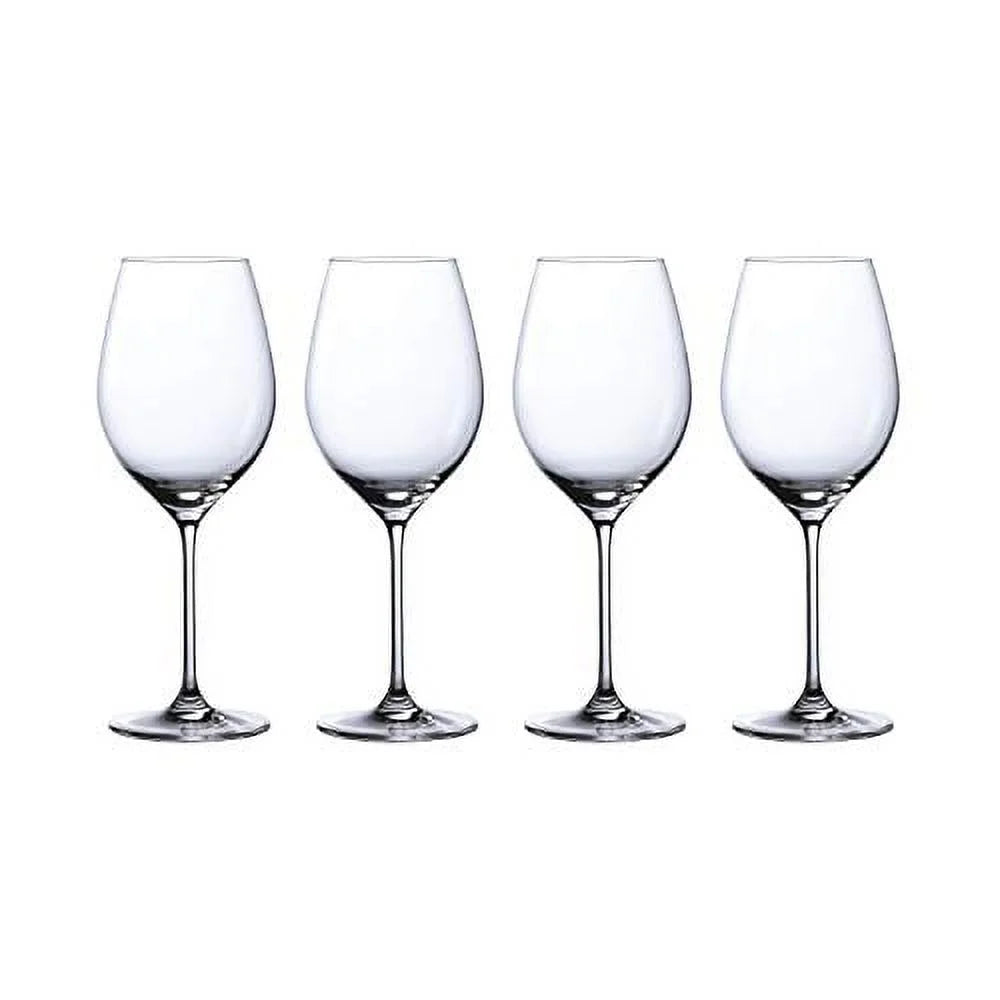 Marquis by Waterford Moments Red Wine 19.5 fl oz, Set of 4, Crystalline, Clear