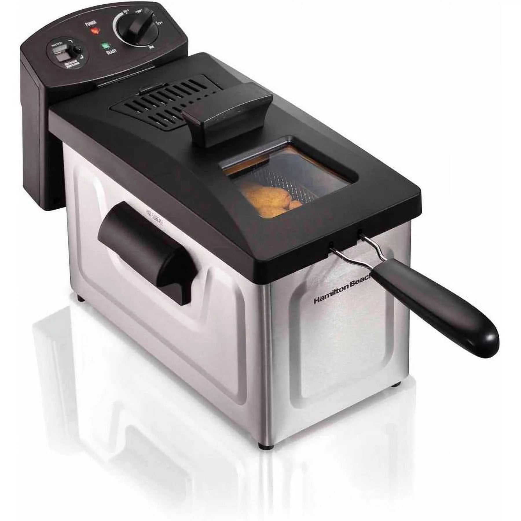 Hamilton Beach 12 Cup Oil Capacity Deep Fryer W16418