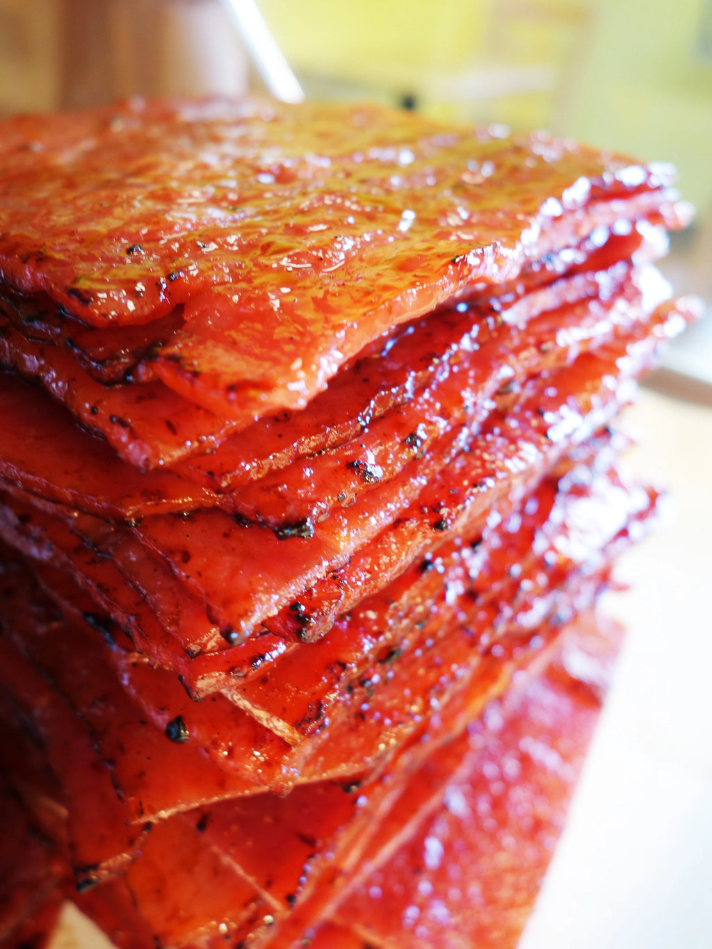 Singapore-Style Fire-Grilled Pork Jerky, Original Flavor 12 oz. V204700