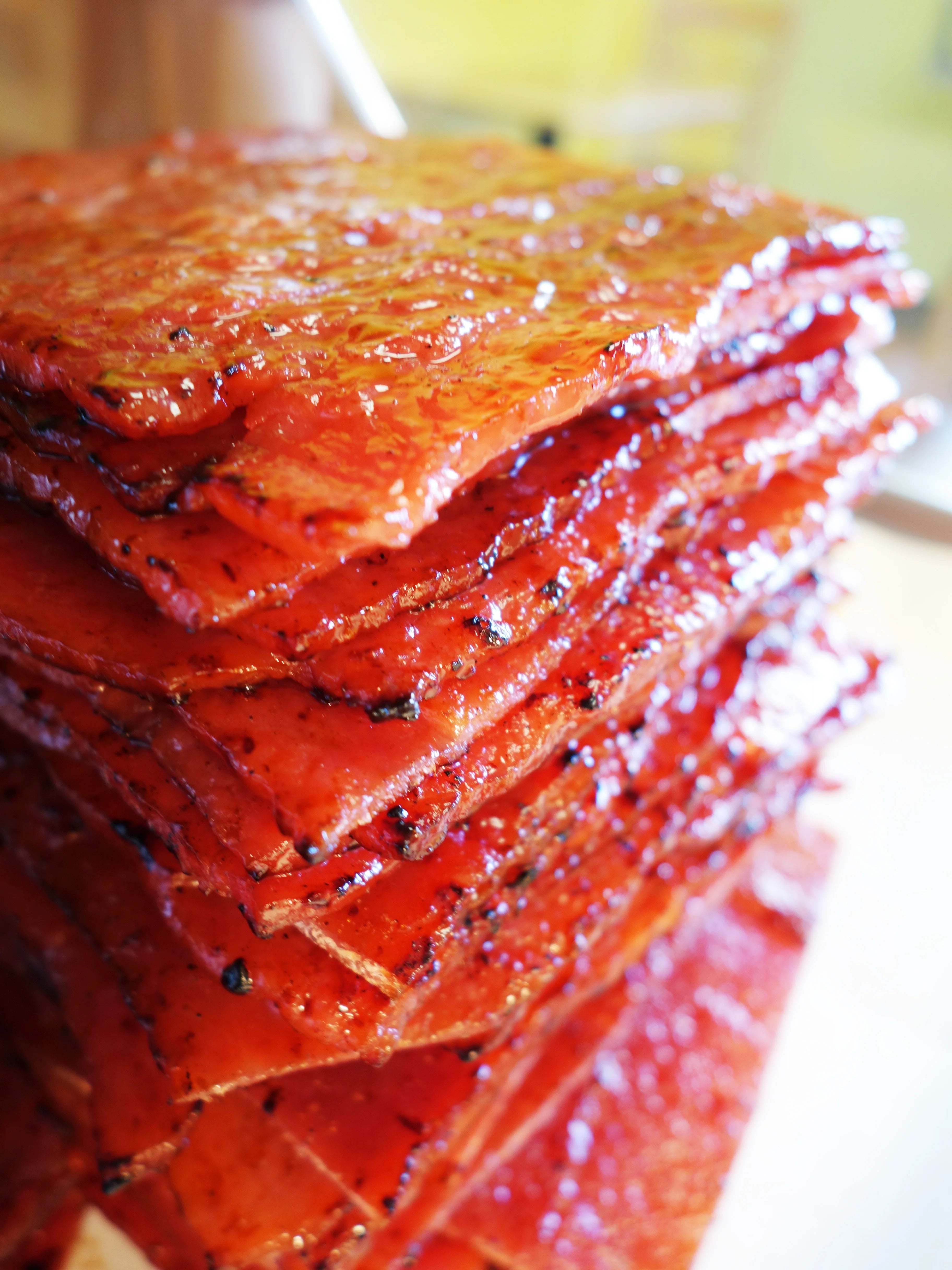 Singapore-Style Fire-Grilled Pork Jerky, Original Flavor 12 oz. V204700