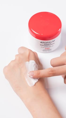 ATOPALM Intensive Moisturizing Cream for Dry & Sensitive Skin, 3.4 Fl Oz U8654