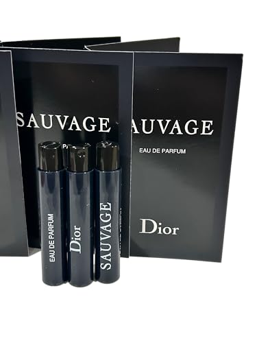 Dior Sauvage Men Eau de Parfum Sample Vial 1ml - Set of 3 V363