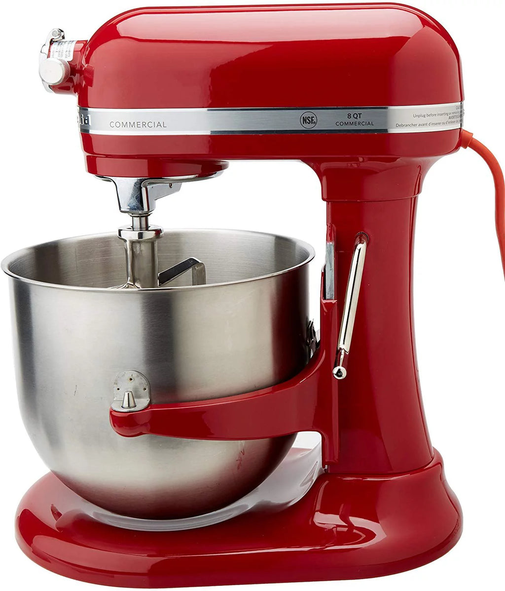 KitchenAid Commercial Series 8 Quart Bowl Lift Stand Mixer F8748