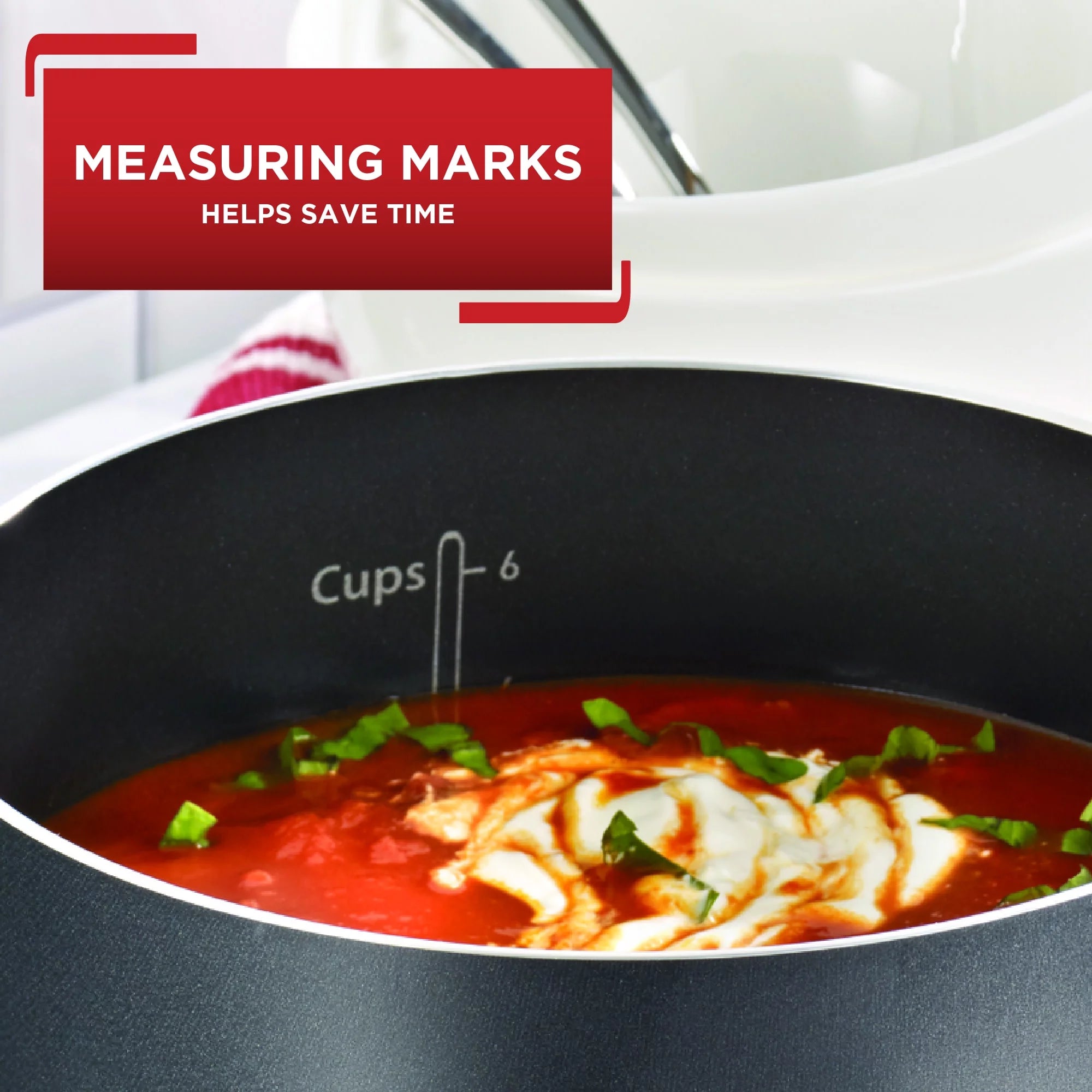 T-fal Easy Care Nonstick Cookware 12 Piece Set Grey J1374