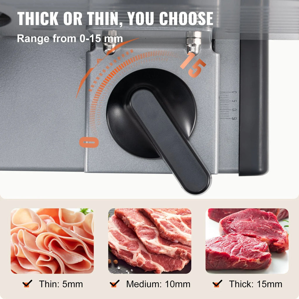 VEVOR Commercial Meat Slicer 5.2 G472743