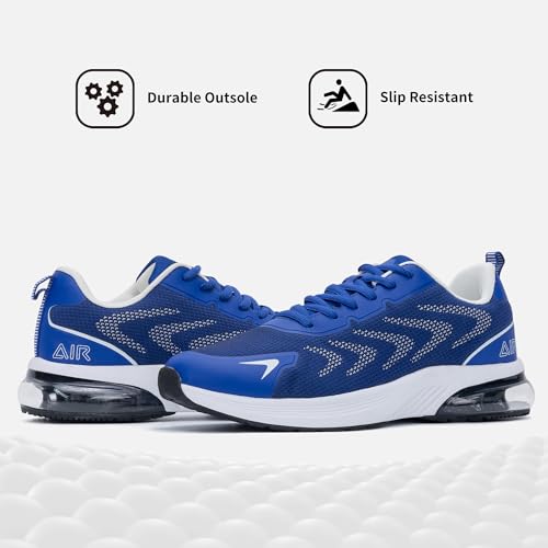 JARLIF Men's Air Running Shoes Lightweight Athletic Sneakers D226181