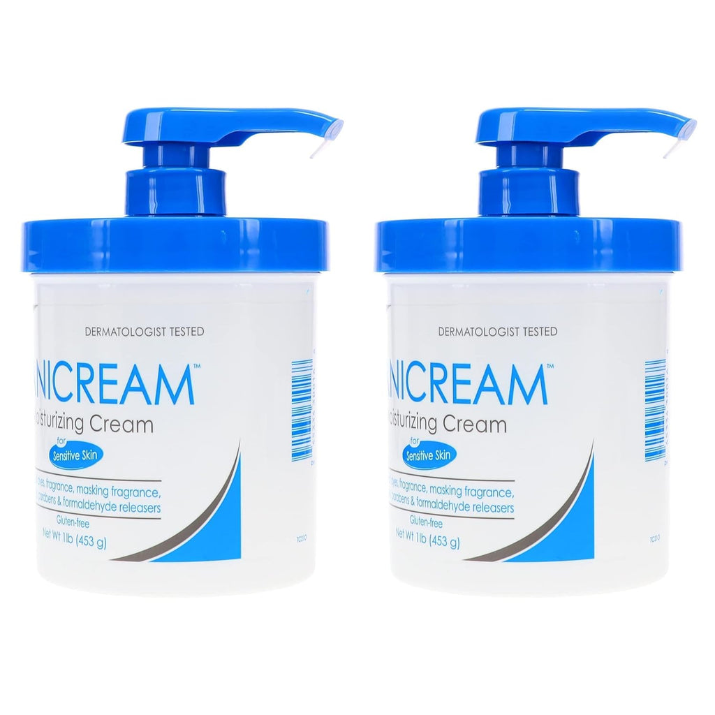 Vanicream Skin Cream with Pump Dispenser, 16 oz, Pack of 2 P8818