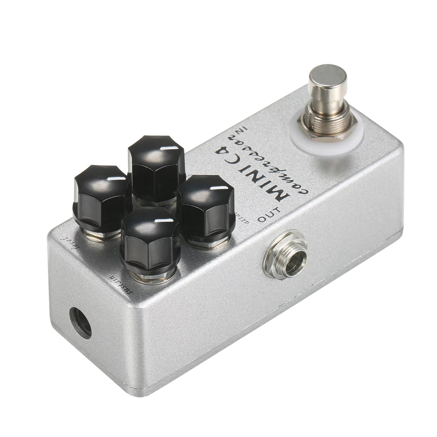 MOSKYAudio C4 Compressor Guitar Effect Pedal O8554