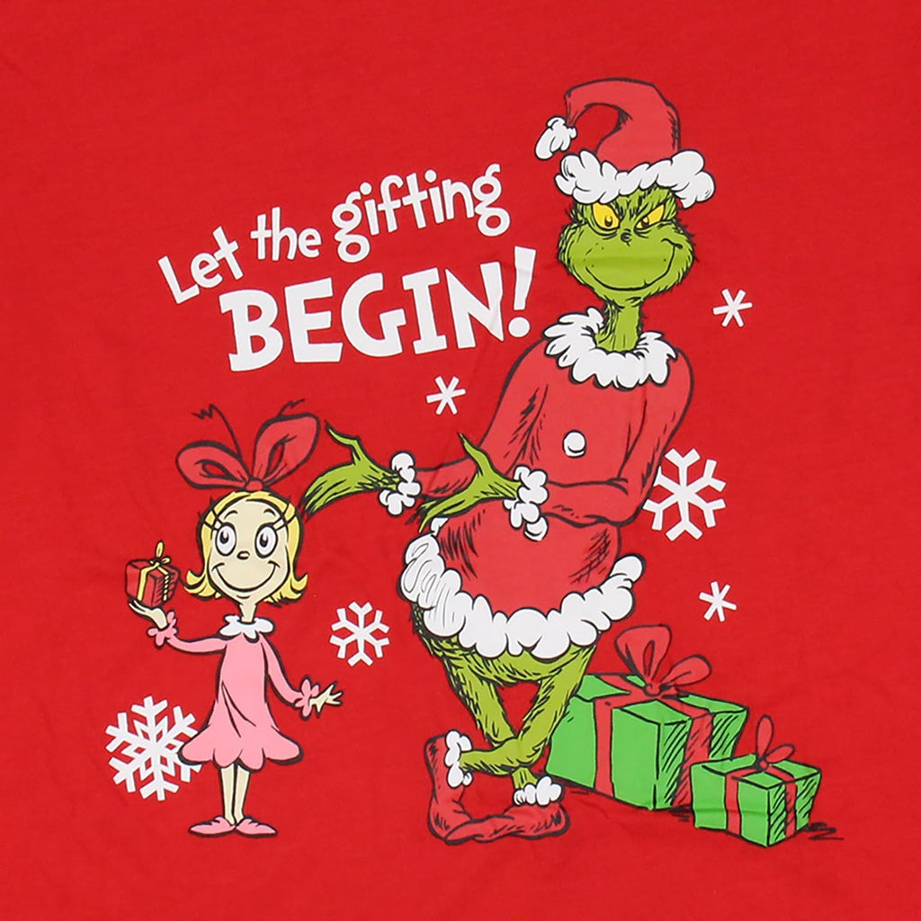 Dr. Seuss Women's Grinch Lounge Pajama Sleep Set, Medium W64670