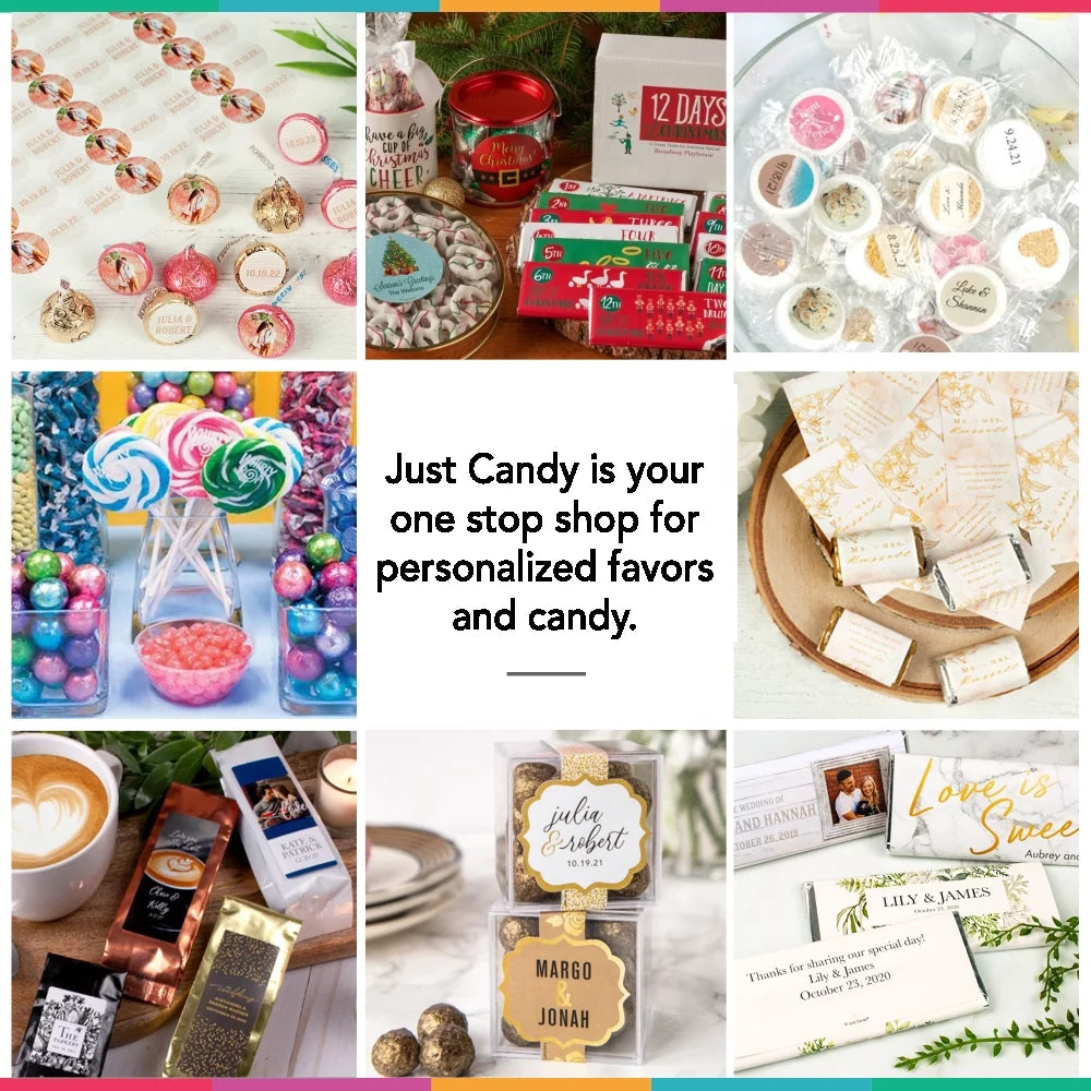 44 Pcs Valentine's Day Chocolate Candy Party Favors - Heart N47094