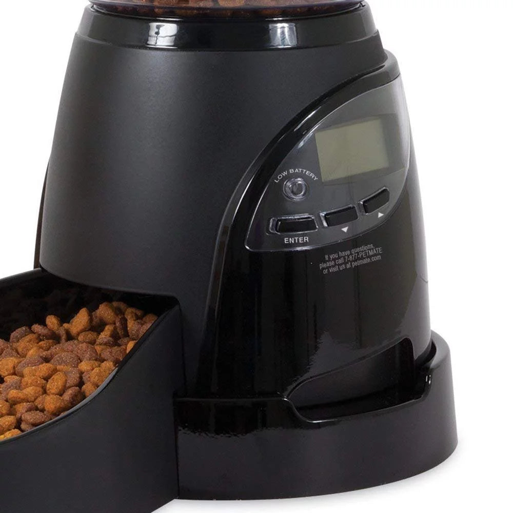 Aspen Pet Lebistro Programmable Dog and Cat Food Dispenser 18 Cup U97962