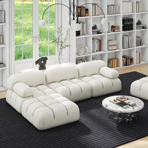 Jennifer Taylor Home Marcel 36" Bubble Modular Ottoman F168131