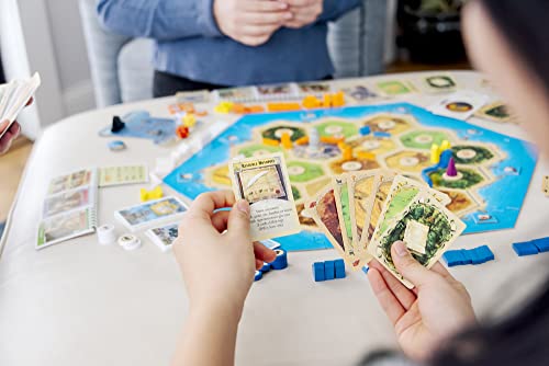 CATAN Cities & Knights Board Game Expansion for Adults and Kids, Ages 12+, 3-4 Players J99079