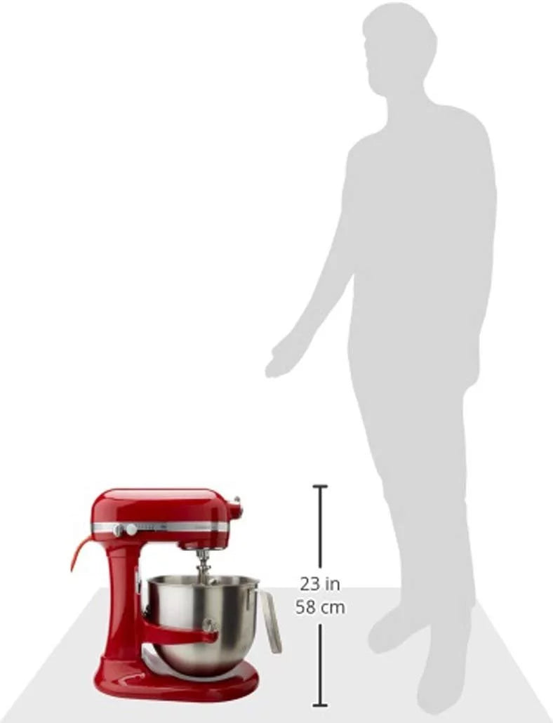 KitchenAid Commercial Series 8 Quart Bowl Lift Stand Mixer F8748