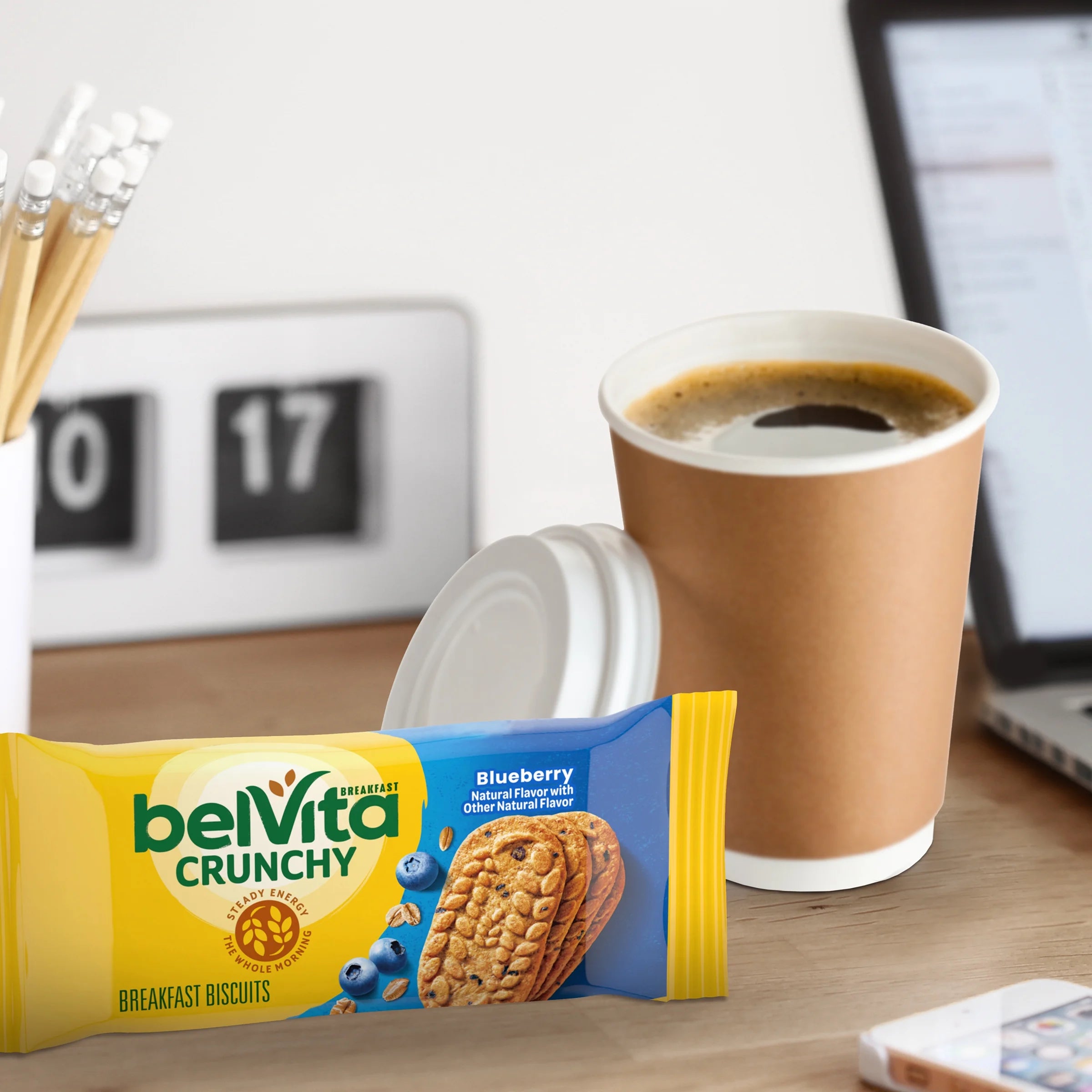 belVita Breakfast Biscuits Variety Pack, 4 Flavors, 30 Packs O76646